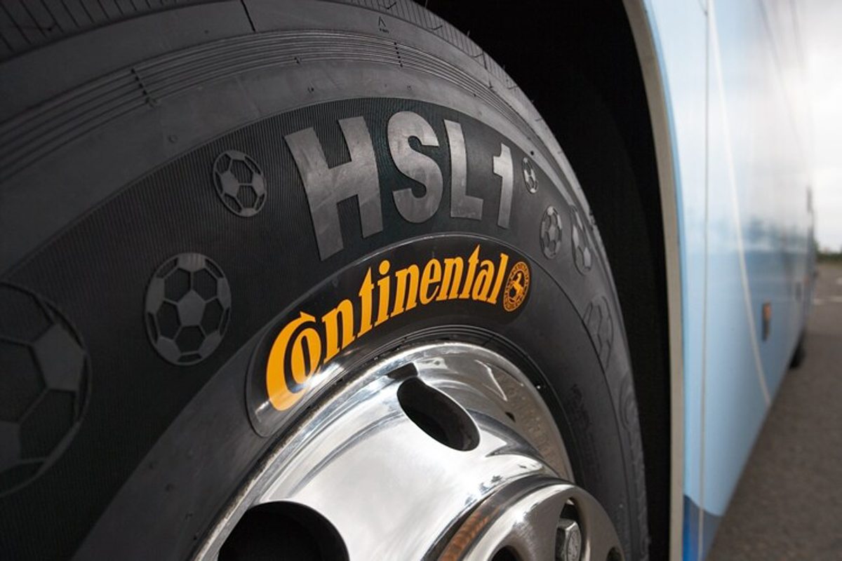 Continental bedrijfswagenband